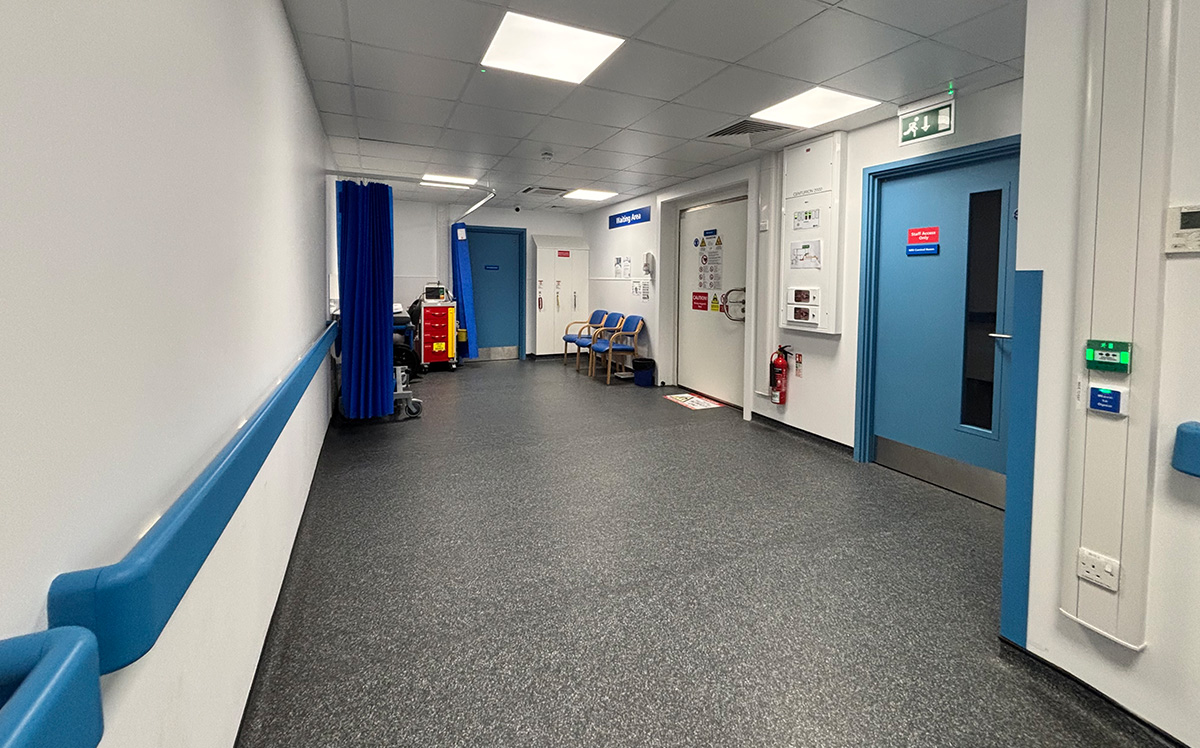 Modular MRI TClarke Healthcare 02b York House